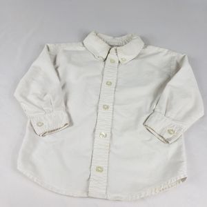 Disney long sleeve button down